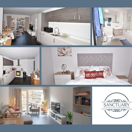 Gorgeous Spacious 2 Bed 2 Bath Apartment Лестер Екстер'єр фото