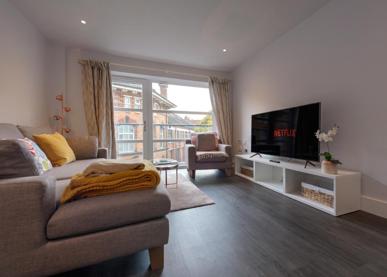 Gorgeous Spacious 2 Bed 2 Bath Apartment Лестер Екстер'єр фото