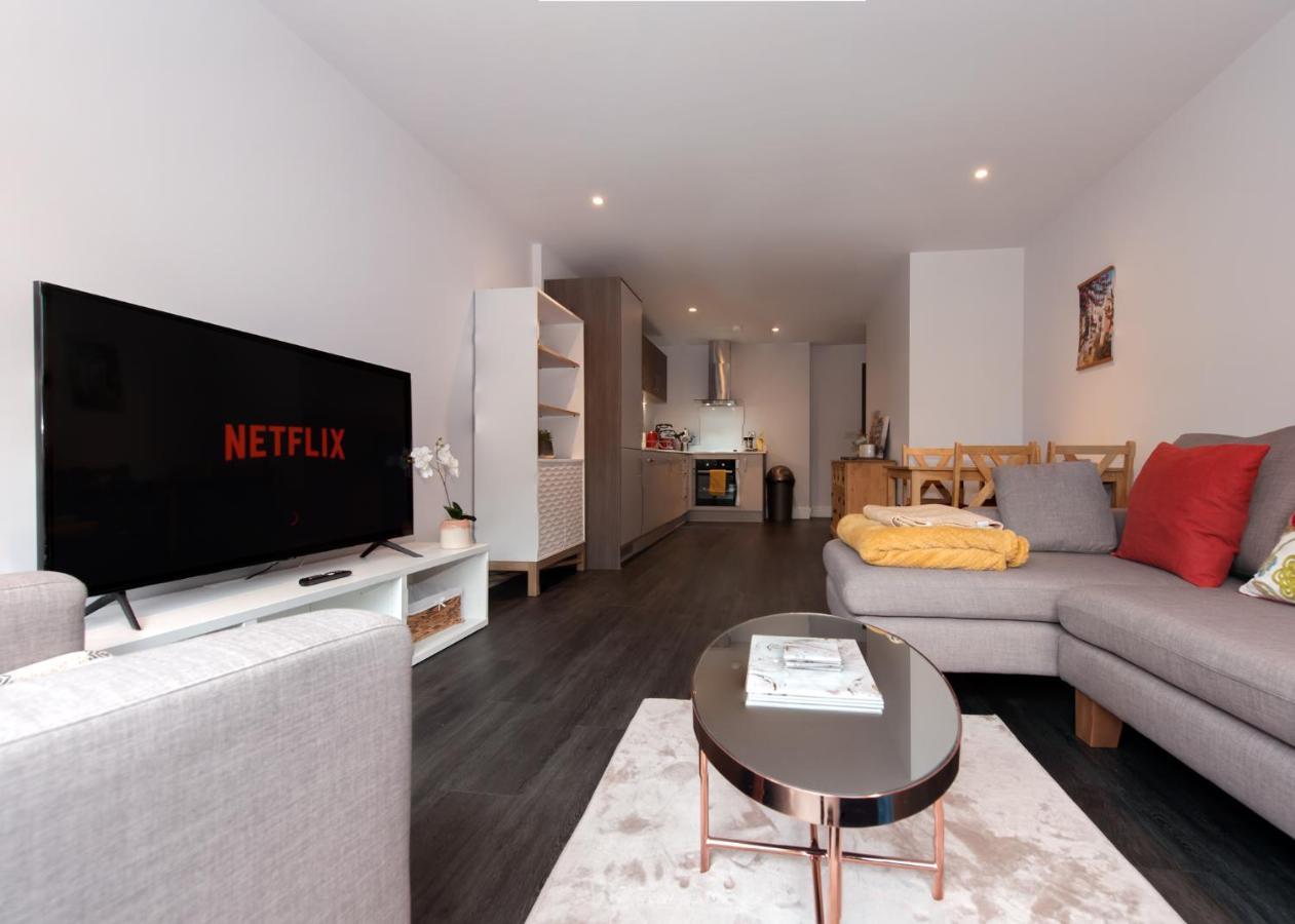 Gorgeous Spacious 2 Bed 2 Bath Apartment Лестер Екстер'єр фото