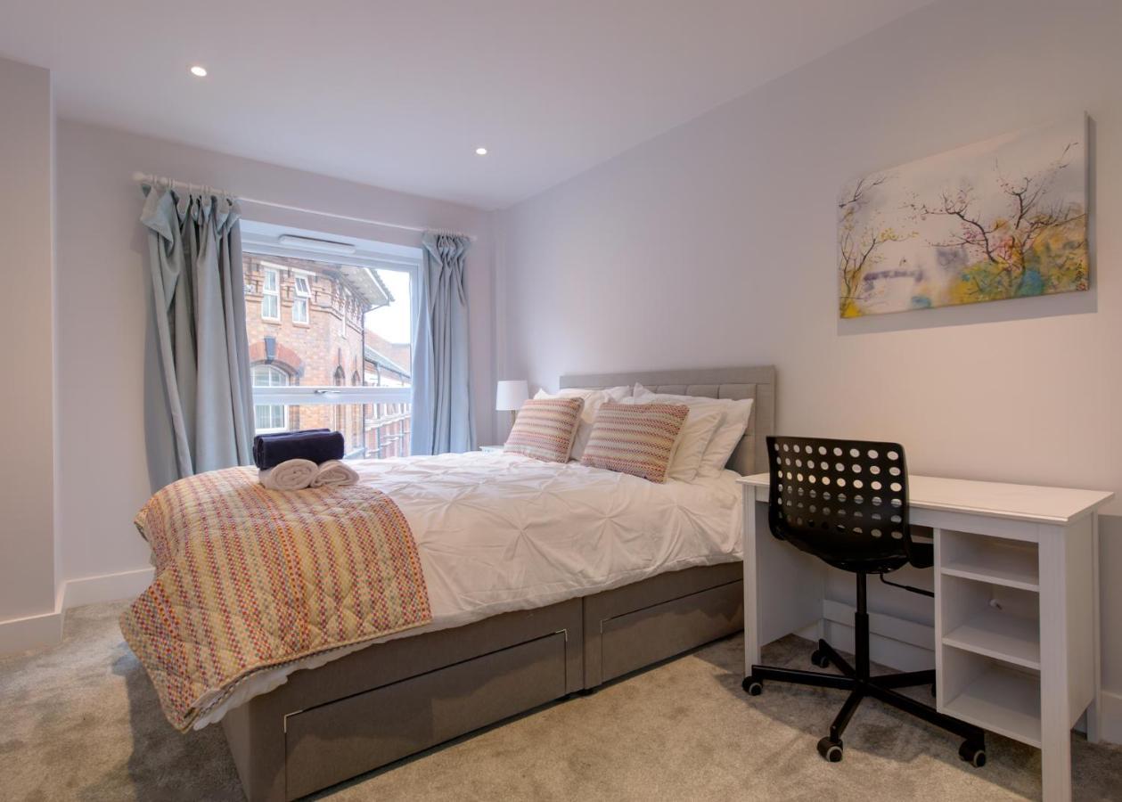 Gorgeous Spacious 2 Bed 2 Bath Apartment Лестер Екстер'єр фото